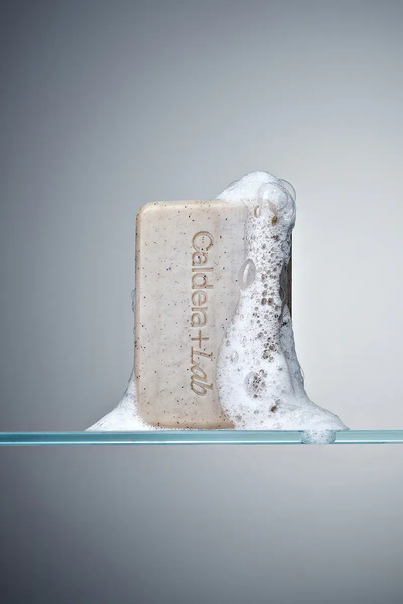 Caldera + Lab Caldera + Lab The Body Bar Exfoliating Soap | Thumbnail 2 Caldera + Lab Caldera + Lab The Body Bar Exfoliating Soap | Thumbnail 2