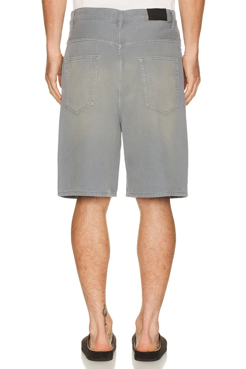 Frame Canvas Baggy Shorts | Thumbnail 2 Frame Canvas Baggy Shorts | Thumbnail 2