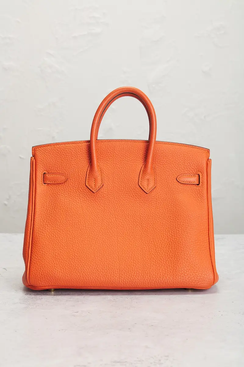 HERMÈS Hermes Chevre Birkin 25 Handbag | Thumbnail 3 HERMÈS Hermes Chevre Birkin 25 Handbag | Thumbnail 3