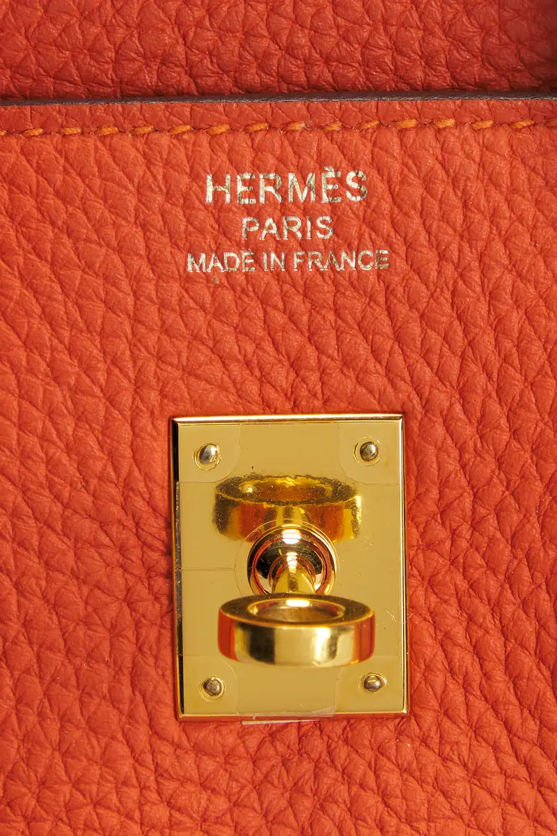 HERMÈS Hermes Chevre Birkin 25 Handbag | Thumbnail 5 HERMÈS Hermes Chevre Birkin 25 Handbag | Thumbnail 5