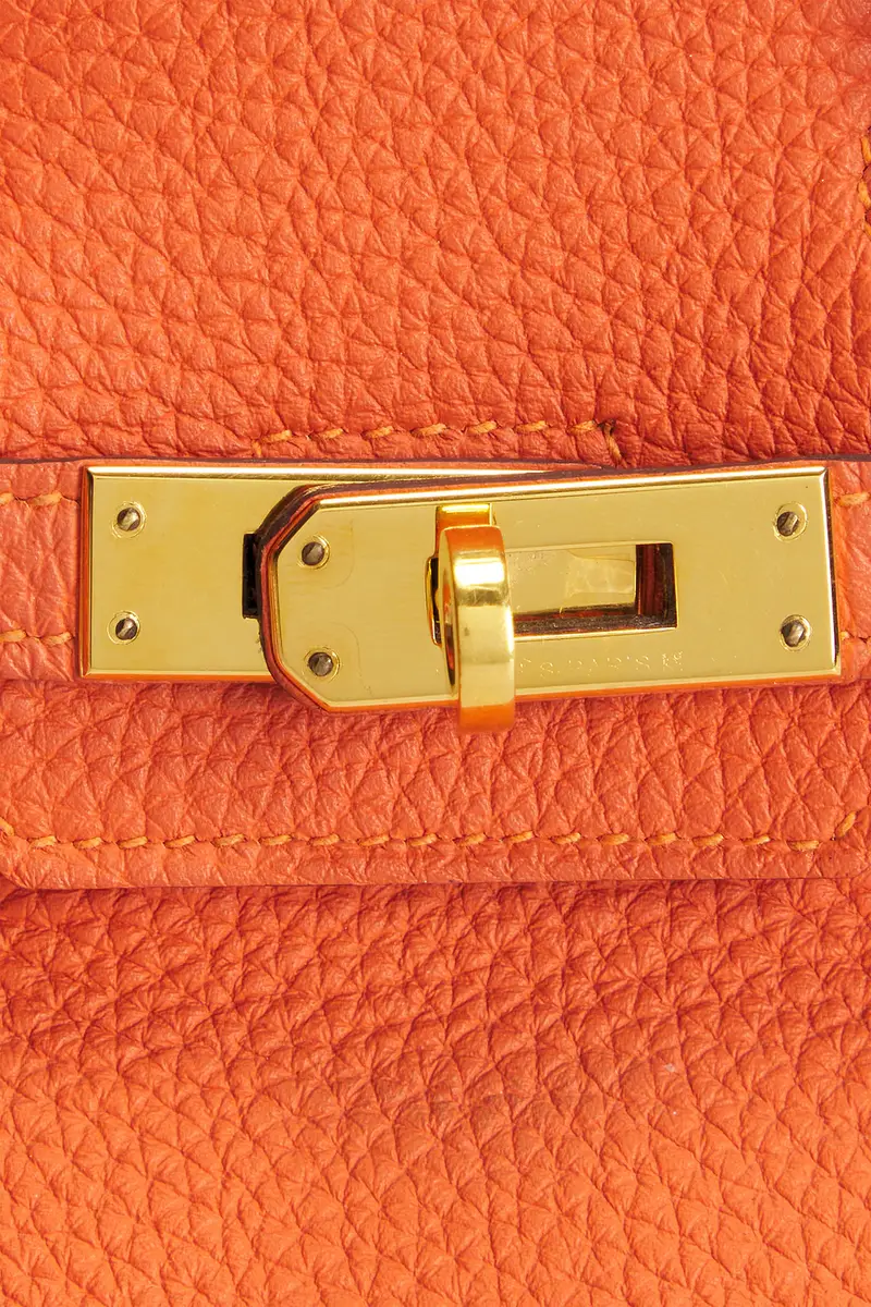 HERMÈS Hermes Chevre Birkin 25 Handbag | Thumbnail 6 HERMÈS Hermes Chevre Birkin 25 Handbag | Thumbnail 6