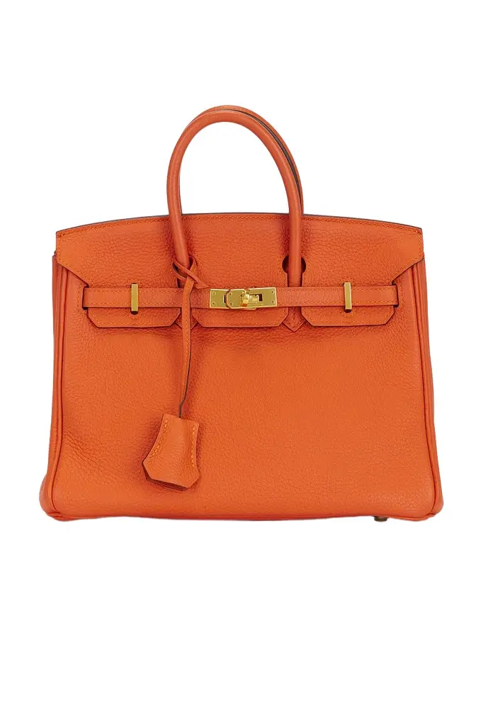 HERMÈS Hermes Chevre Birkin 25 Handbag | Image 1 HERMÈS Hermes Chevre Birkin 25 Handbag | Image 1