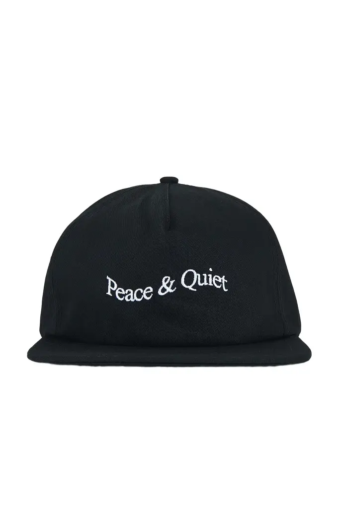 Museum of Peace and Quiet Wordmark Dad Hat | Thumbnail 1 Museum of Peace and Quiet Wordmark Dad Hat | Thumbnail 1