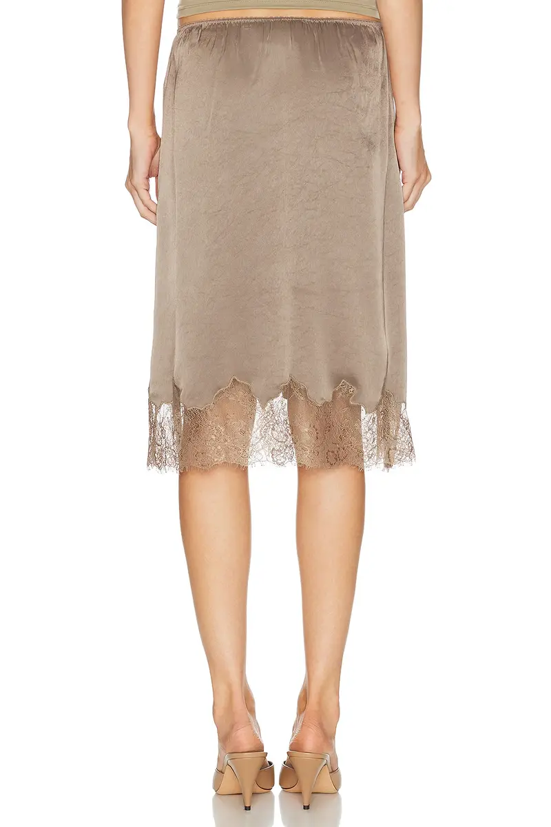 Citizens of Humanity Lace Trimmed Skirt | Thumbnail 4 Citizens of Humanity Lace Trimmed Skirt | Thumbnail 4