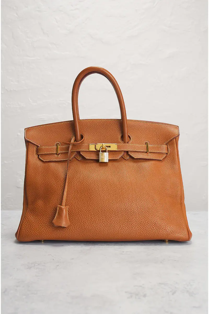 HERMÈS Hermes Birkin 35 Togo Handbag | Thumbnail 2 HERMÈS Hermes Birkin 35 Togo Handbag | Thumbnail 2