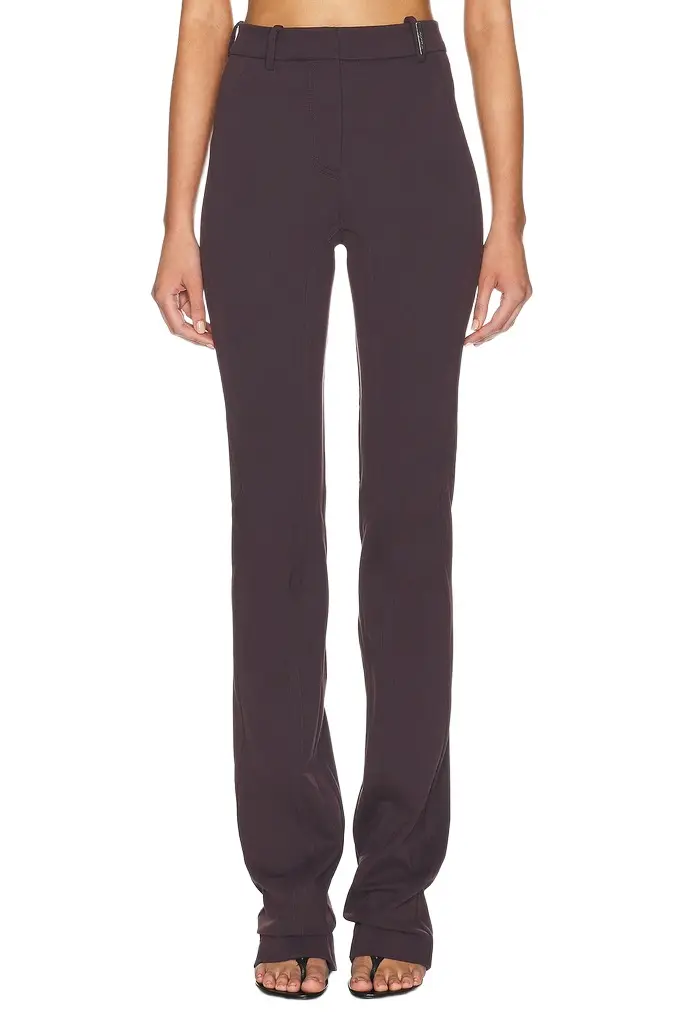 The Attico Slim Long Pant | Image 1 The Attico Slim Long Pant | Image 1