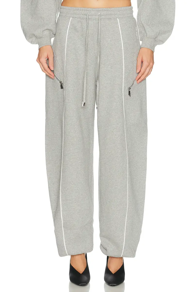 The Attico Fleece Pant | Thumbnail 2 The Attico Fleece Pant | Thumbnail 2