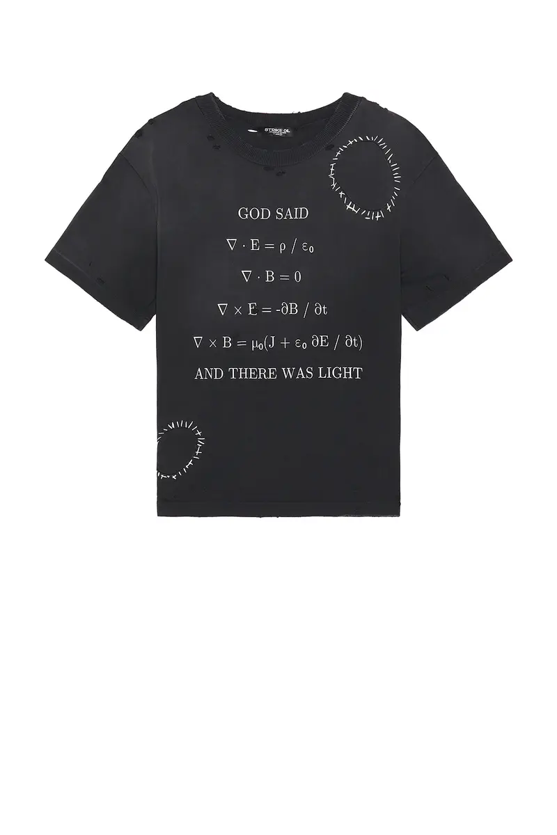 Strike Oil Let There Be Light Tee | Thumbnail 4 Strike Oil Let There Be Light Tee | Thumbnail 4