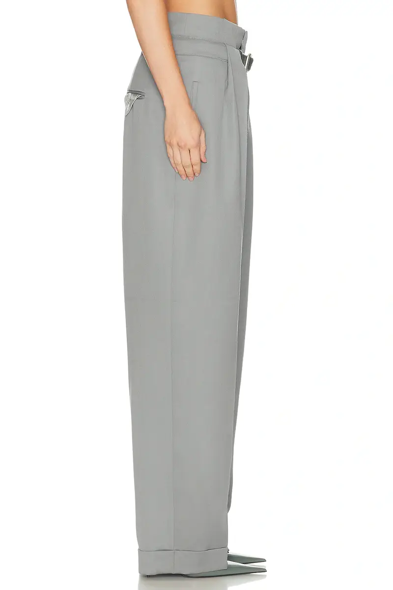 The Attico Long Belted Pant | Thumbnail 2 The Attico Long Belted Pant | Thumbnail 2