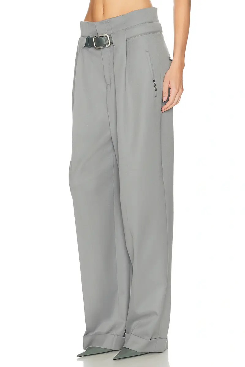 The Attico Long Belted Pant | Thumbnail 3 The Attico Long Belted Pant | Thumbnail 3
