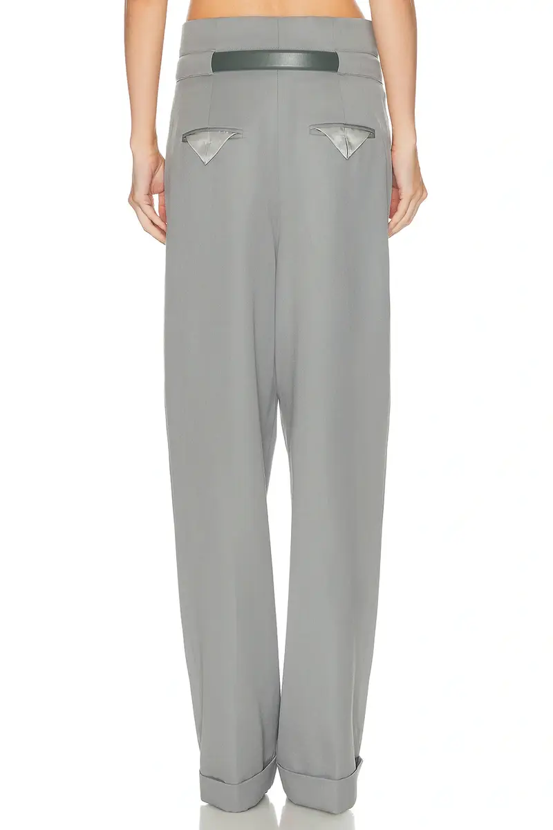 The Attico Long Belted Pant | Thumbnail 4 The Attico Long Belted Pant | Thumbnail 4