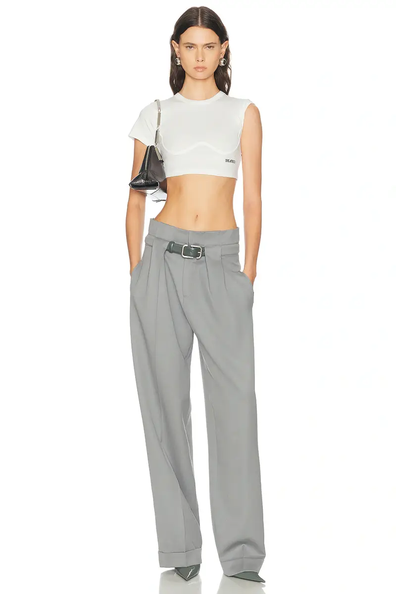 The Attico Long Belted Pant | Thumbnail 5 The Attico Long Belted Pant | Thumbnail 5