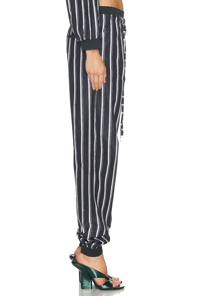 The Attico Striped Poplin Pant | Thumbnail 2