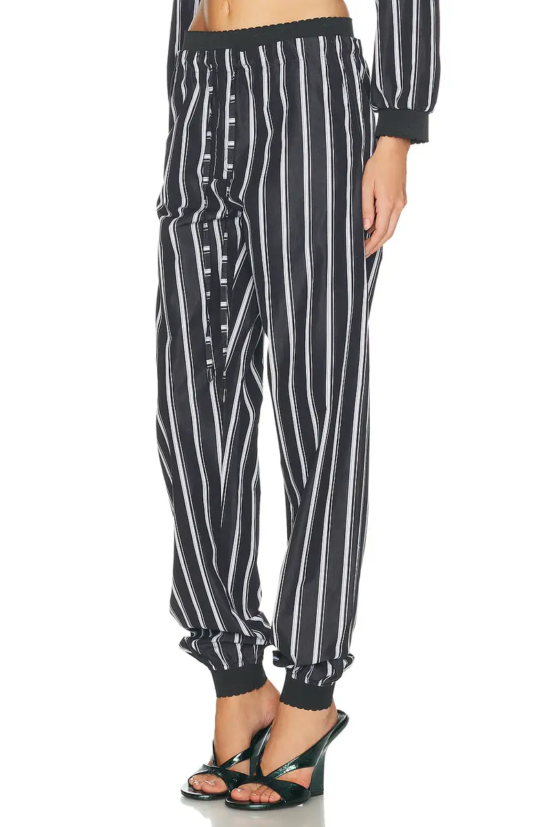 The Attico Striped Poplin Pant | Thumbnail 3