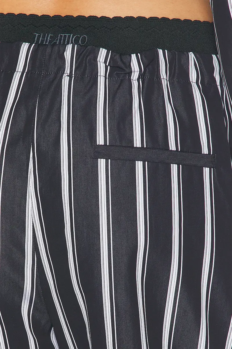 The Attico Striped Poplin Pant | Thumbnail 6