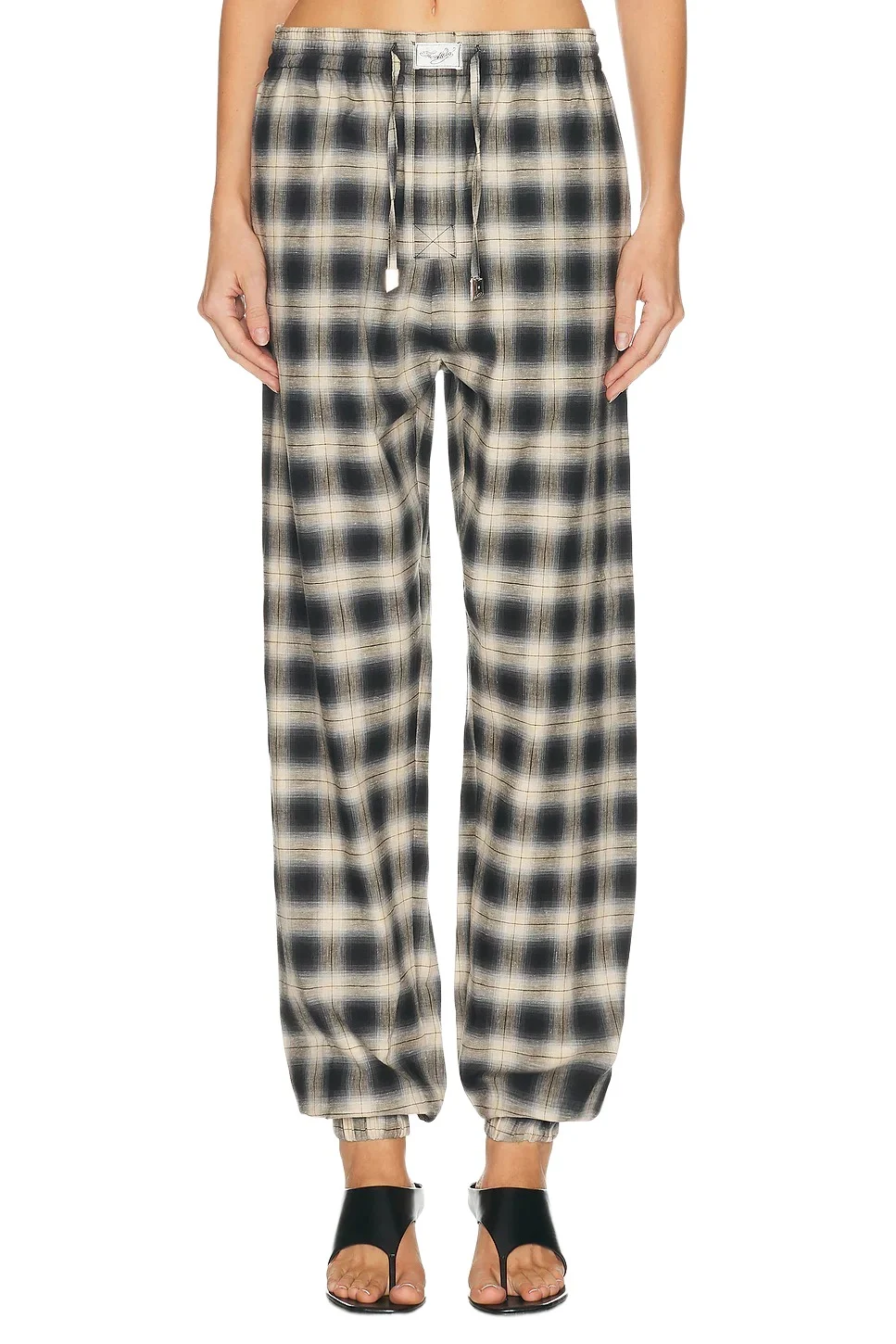 Long Check Pant