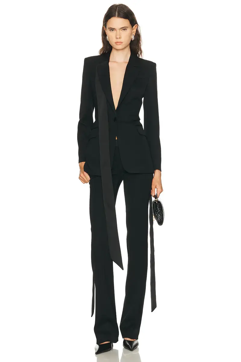 The Attico Long Suit Pant | Thumbnail 5 The Attico Long Suit Pant | Thumbnail 5