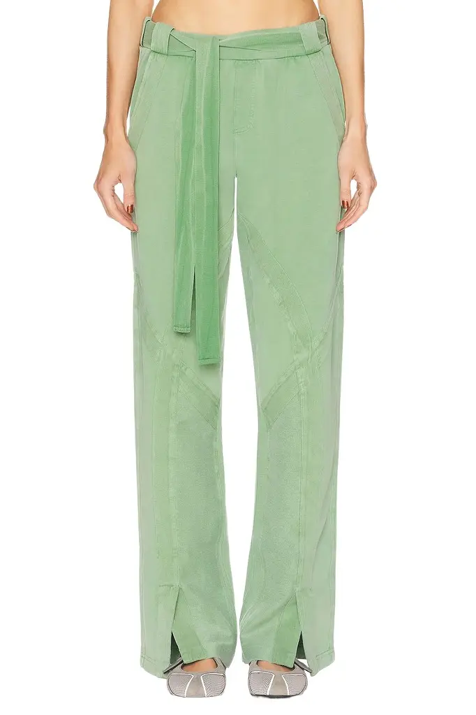 The Attico Long Sweatpant
