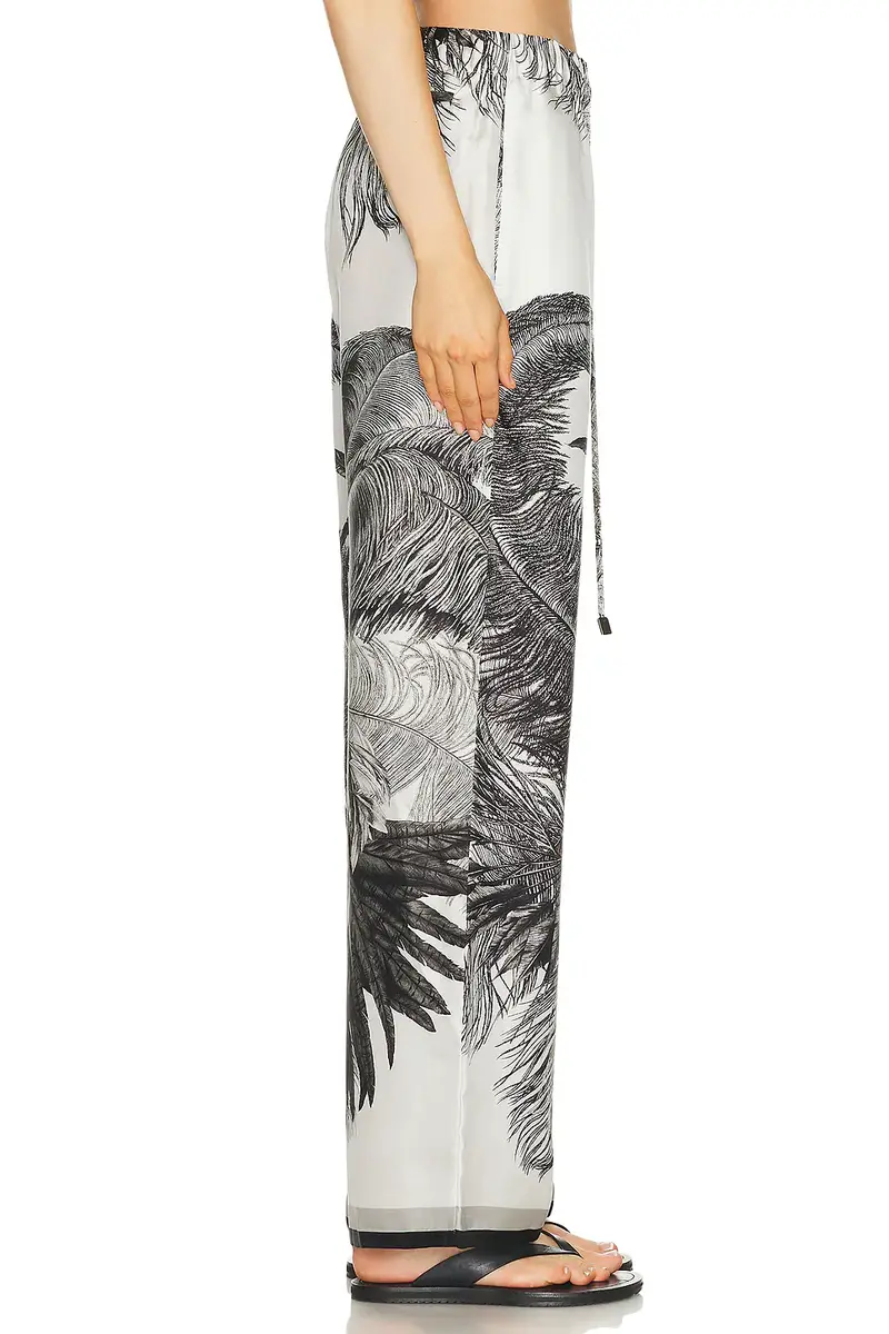 The Attico Feather Print Pant | Thumbnail 2