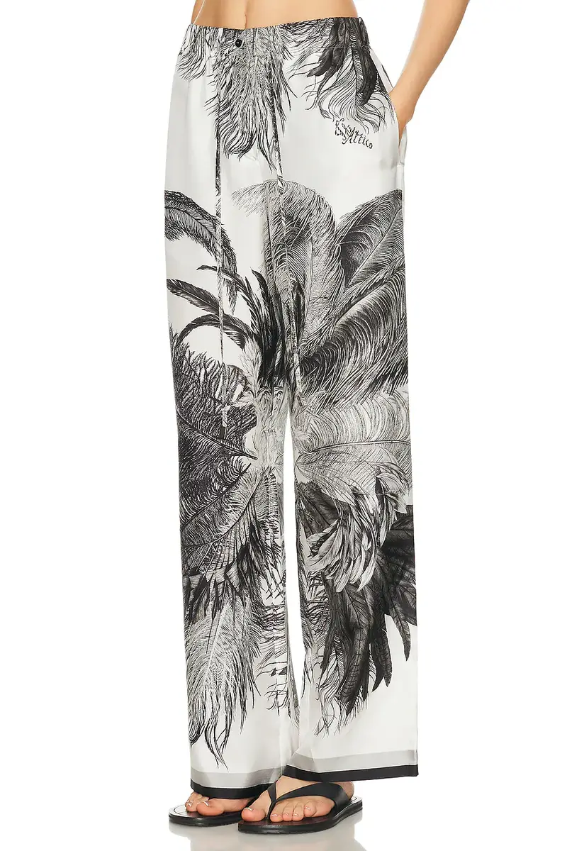 The Attico Feather Print Pant | Thumbnail 3