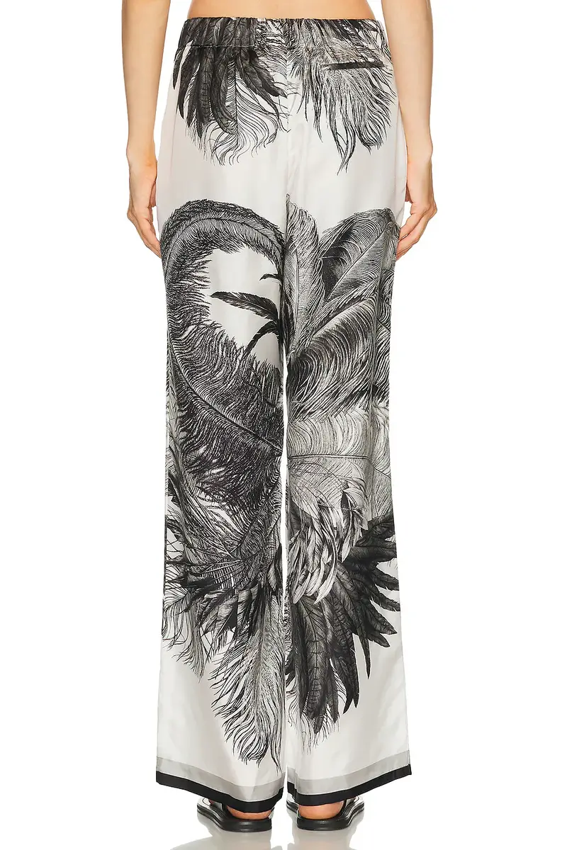 The Attico Feather Print Pant | Thumbnail 4