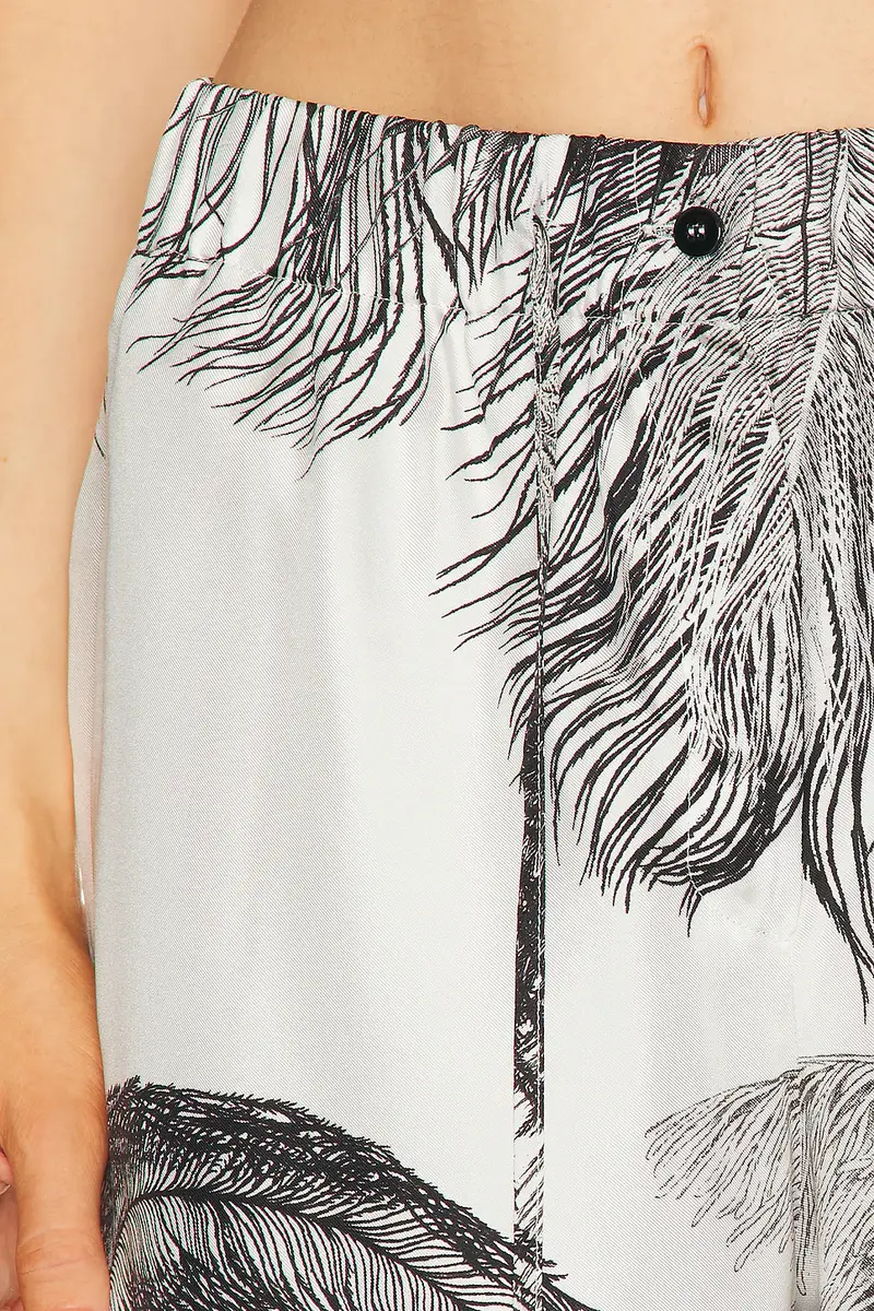 The Attico Feather Print Pant | Thumbnail 6