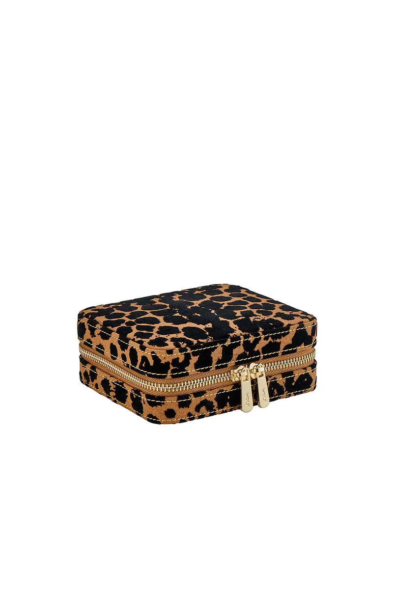 Wolf Savanna Print Zip Travel Case | Thumbnail 3 Wolf Savanna Print Zip Travel Case | Thumbnail 3