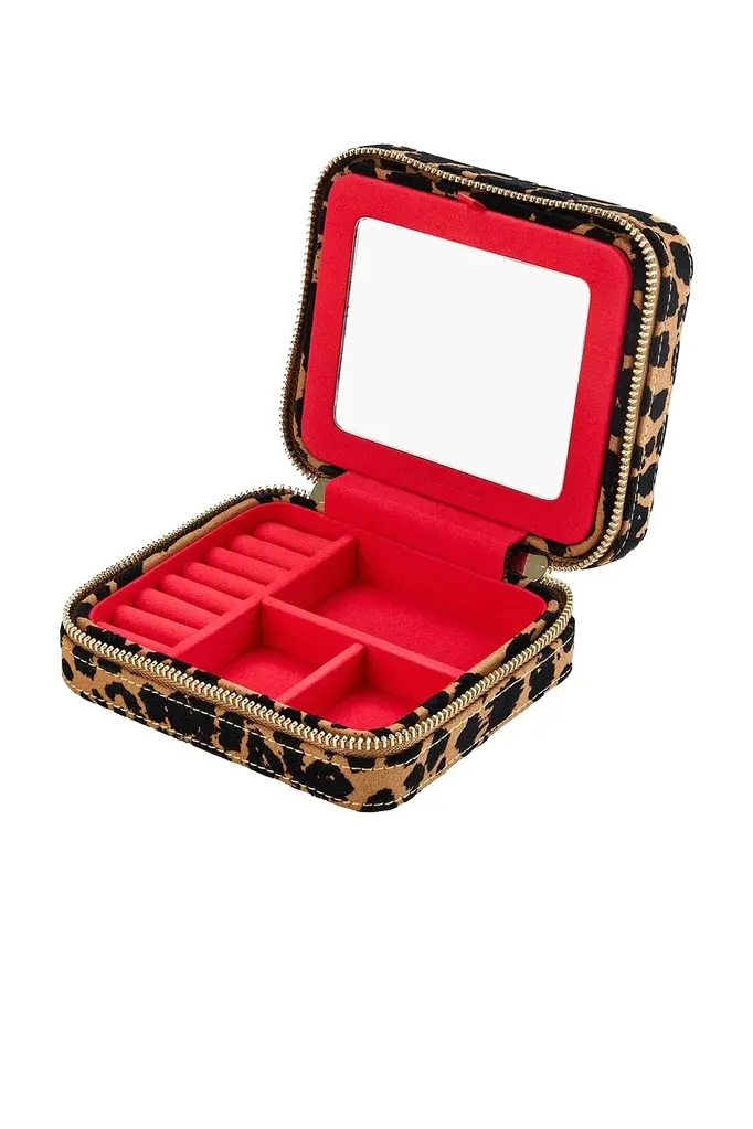 Savanna Print Zip Travel Case Savanna Print Zip Travel Case