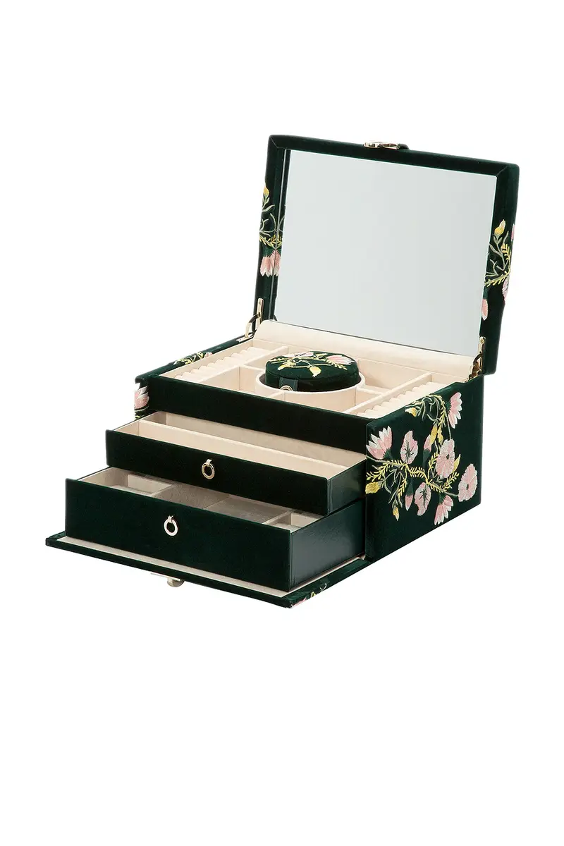 Wolf Zoe Medium Jewelry Box | Thumbnail 2 Wolf Zoe Medium Jewelry Box | Thumbnail 2