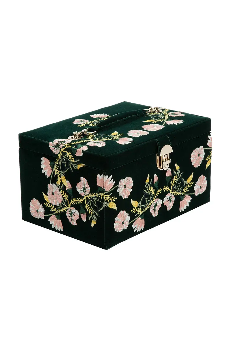 Wolf Zoe Medium Jewelry Box | Thumbnail 3 Wolf Zoe Medium Jewelry Box | Thumbnail 3
