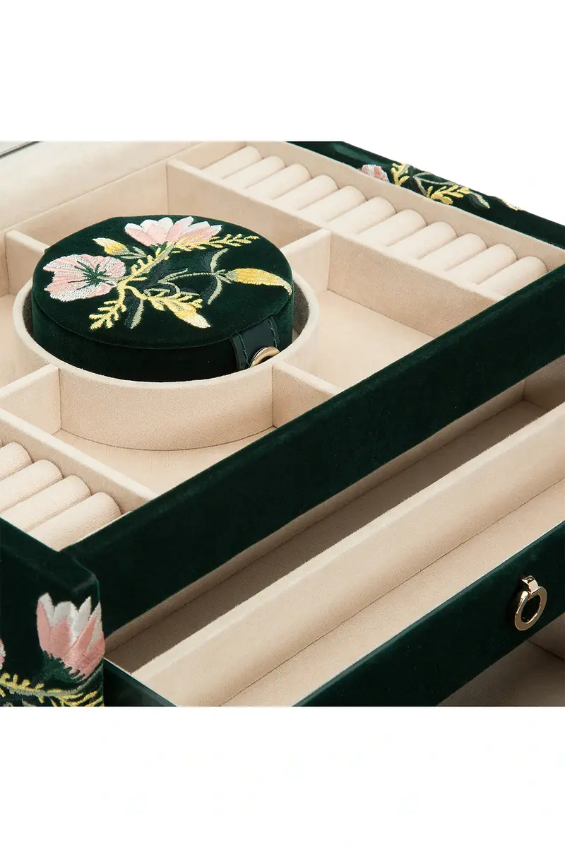 Wolf Zoe Medium Jewelry Box | Thumbnail 4 Wolf Zoe Medium Jewelry Box | Thumbnail 4