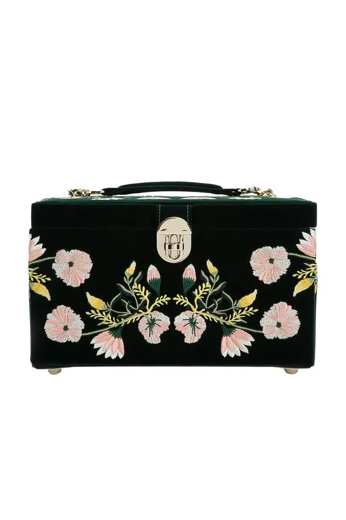 Zoe Medium Jewelry Box Zoe Medium Jewelry Box