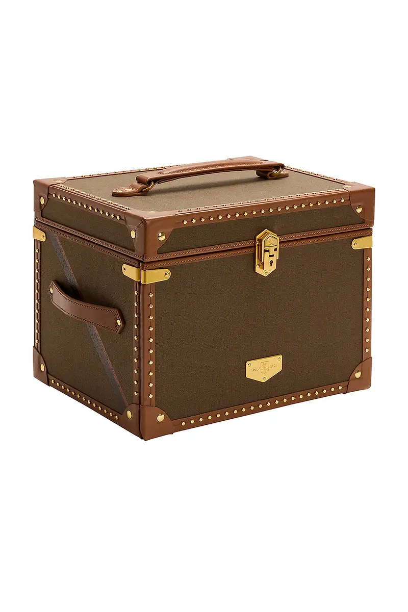 Wolf Ida Trunk Jewelry Box | Thumbnail 2
