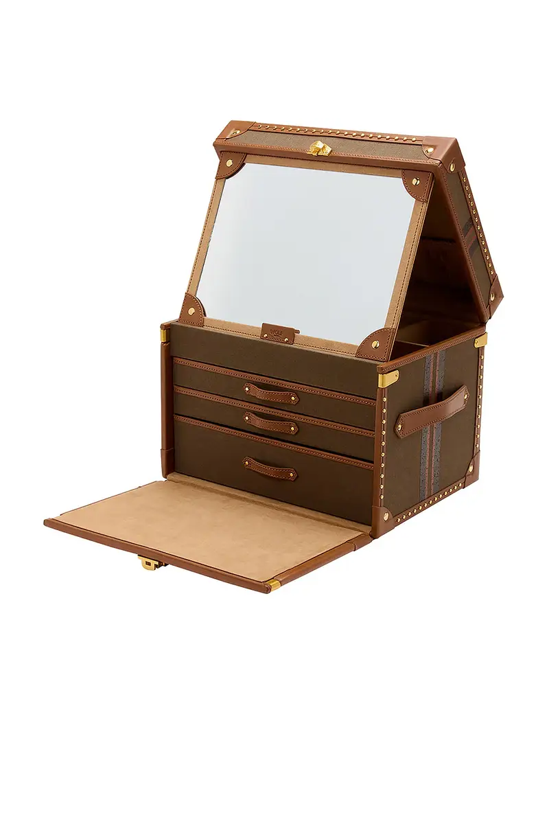 Wolf Ida Trunk Jewelry Box | Thumbnail 3