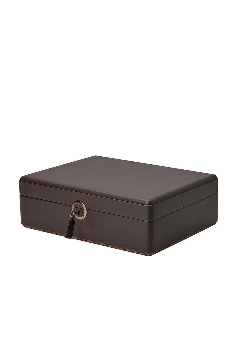 Wolf Earth 5 Piece Watch Box with Storage | Thumbnail 2 Wolf Earth 5 Piece Watch Box with Storage | Thumbnail 2