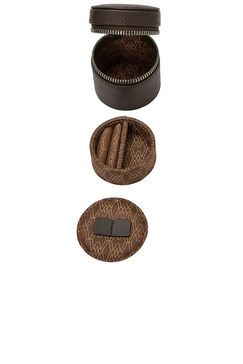 Wolf Earth 5 Piece Watch Box with Storage | Thumbnail 4 Wolf Earth 5 Piece Watch Box with Storage | Thumbnail 4