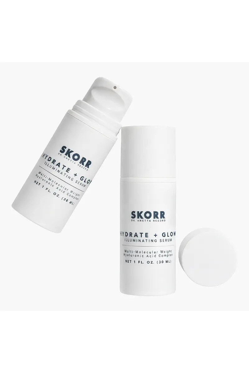 SKORR Skin Hydrate + Glow Illuminating Serum | Thumbnail 2 SKORR Skin Hydrate + Glow Illuminating Serum | Thumbnail 2