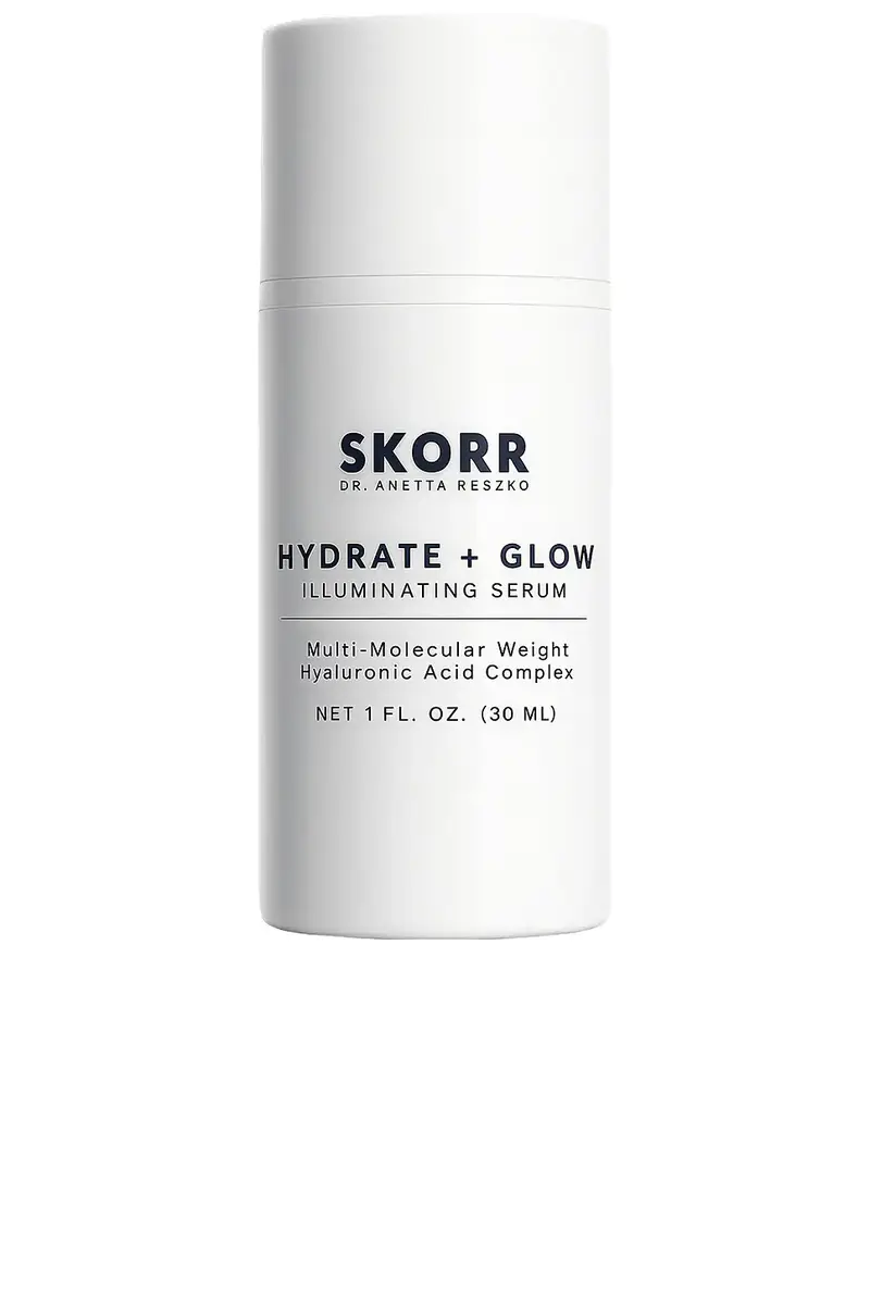 SKORR Skin Hydrate + Glow Illuminating Serum
