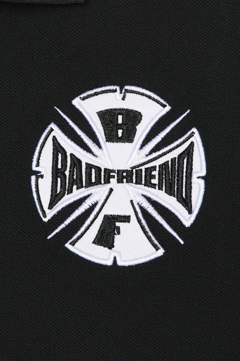 Badfriend Best Out Embroidered Knit Polo | Thumbnail 6