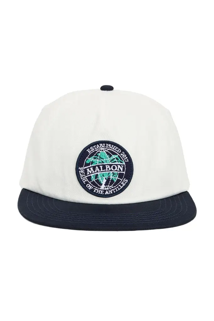 Malbon Palmera Snapback Hat