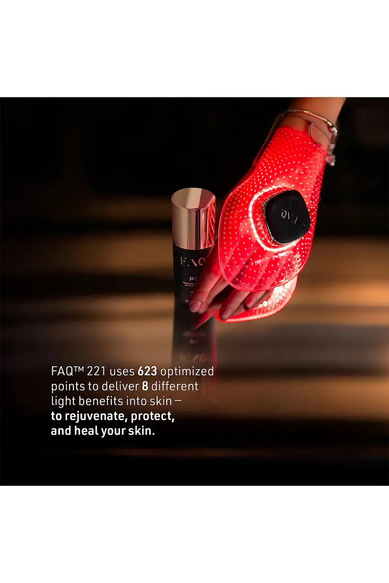 Foreo FAQ 221 Hand LED Anti-Aging Mask | Thumbnail 6 Foreo FAQ 221 Hand LED Anti-Aging Mask | Thumbnail 6