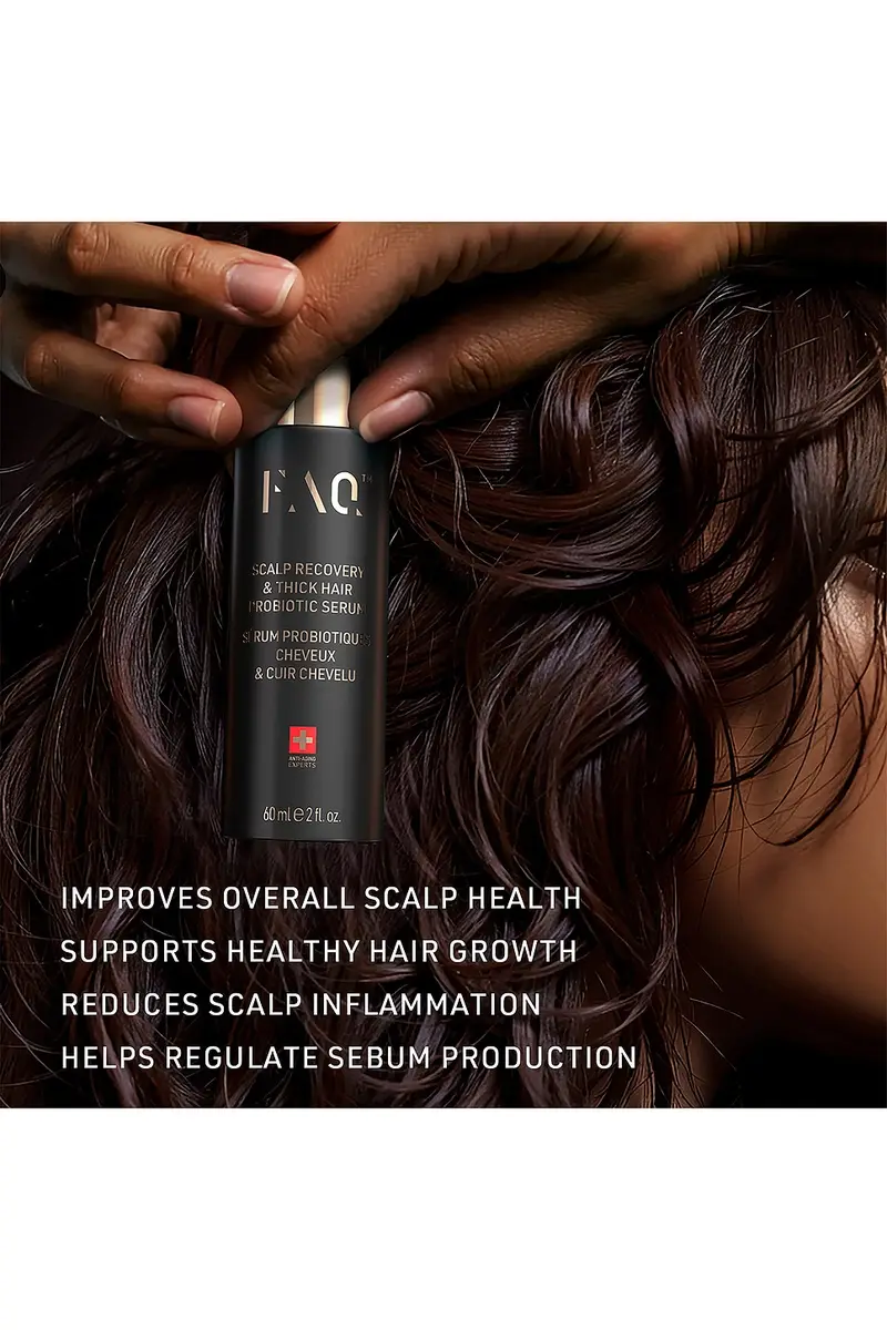 Foreo FAQ Scalp Recovery & Thick Hair Probiotic Serum | Thumbnail 4 Foreo FAQ Scalp Recovery & Thick Hair Probiotic Serum | Thumbnail 4