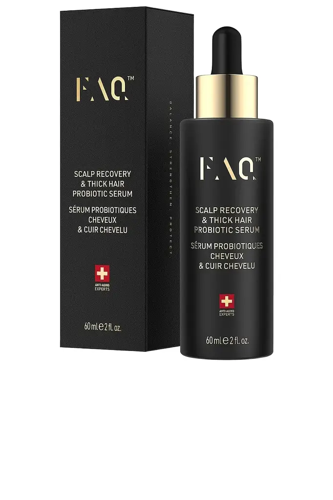 Foreo FAQ Scalp Recovery & Thick Hair Probiotic Serum