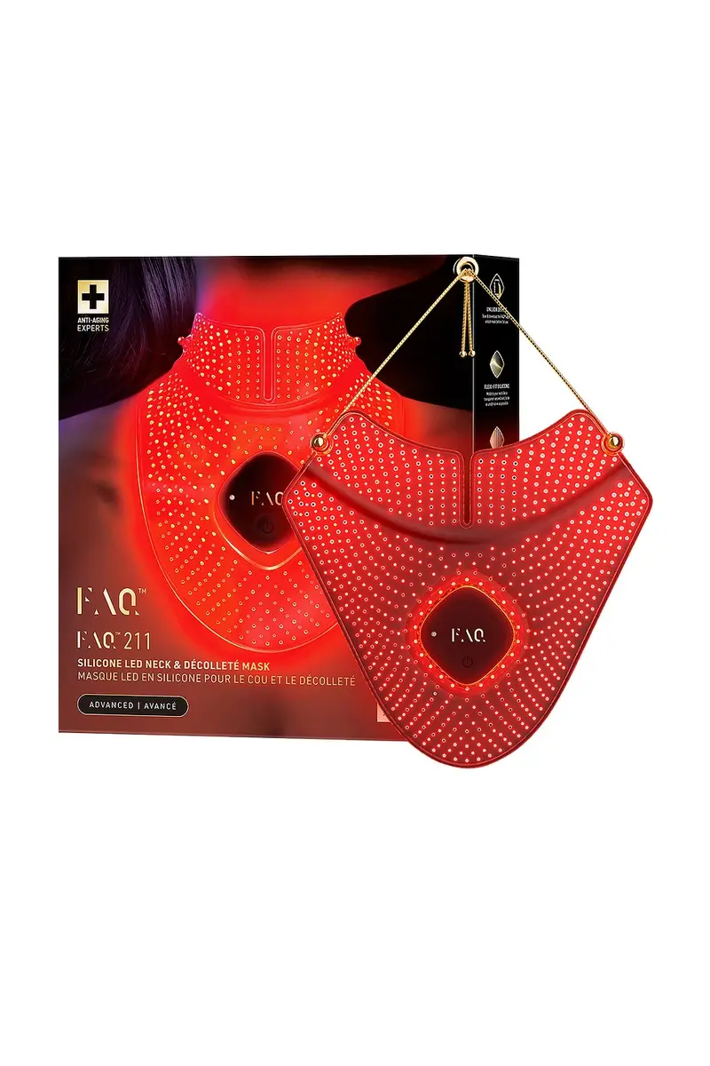 Foreo FAQ 211 Neck & Decolletage LED Anti- Aging Mask | Thumbnail 2 Foreo FAQ 211 Neck & Decolletage LED Anti- Aging Mask | Thumbnail 2