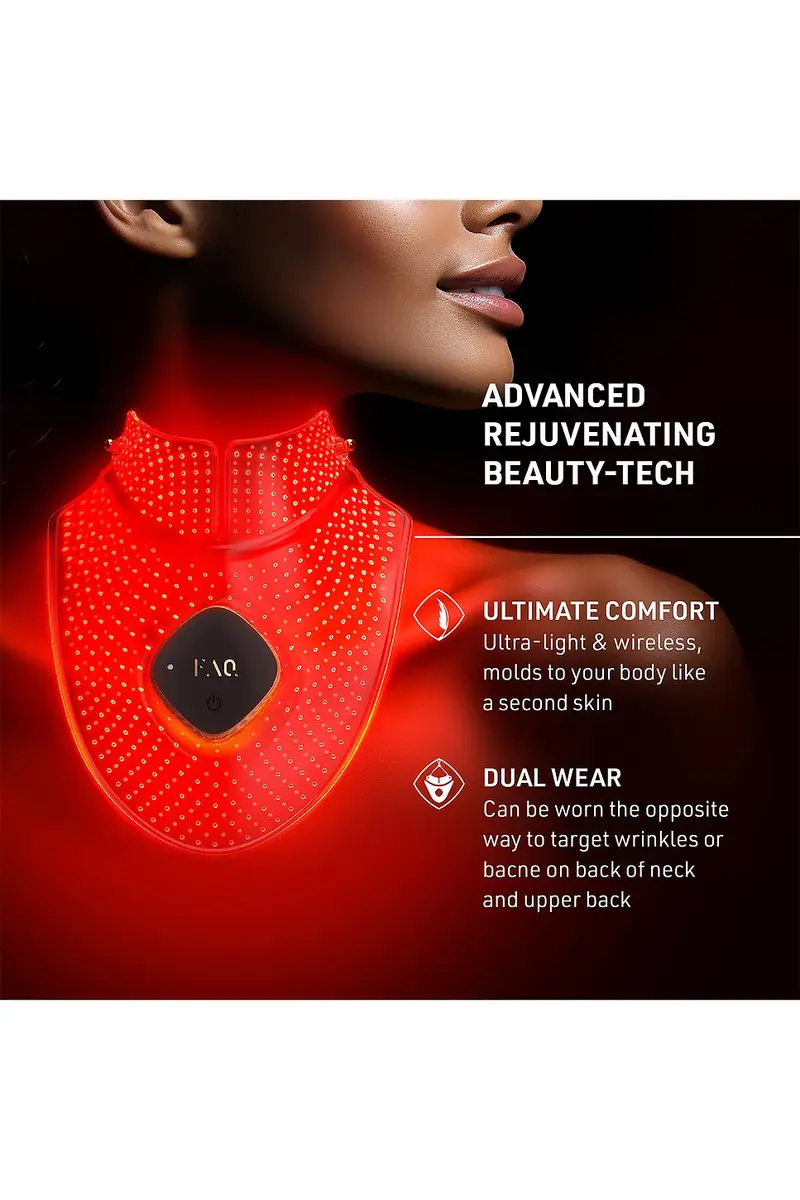 Foreo FAQ 211 Neck & Decolletage LED Anti- Aging Mask | Thumbnail 3 Foreo FAQ 211 Neck & Decolletage LED Anti- Aging Mask | Thumbnail 3