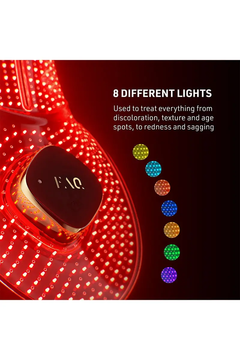 Foreo FAQ 211 Neck & Decolletage LED Anti- Aging Mask | Thumbnail 4 Foreo FAQ 211 Neck & Decolletage LED Anti- Aging Mask | Thumbnail 4