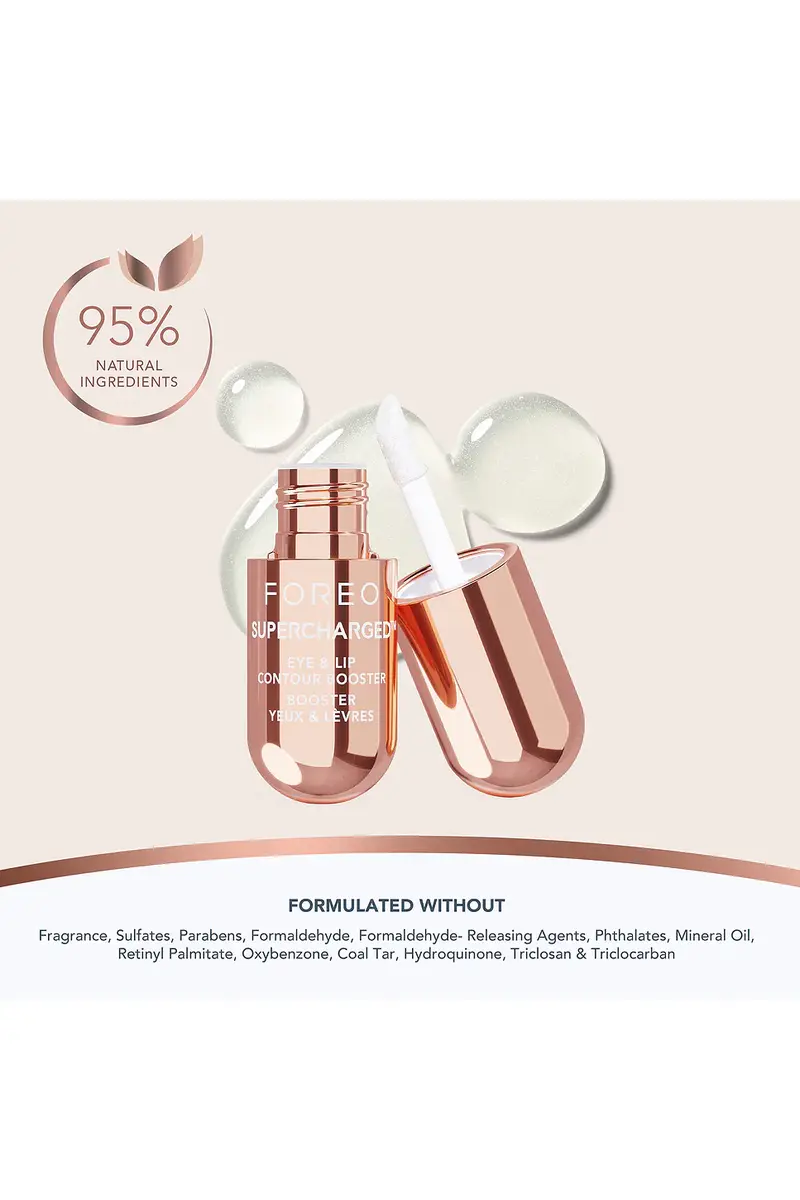 Foreo Supercharged Eye & Lip Contour Booster 3.5ml | Thumbnail 4 Foreo Supercharged Eye & Lip Contour Booster 3.5ml | Thumbnail 4