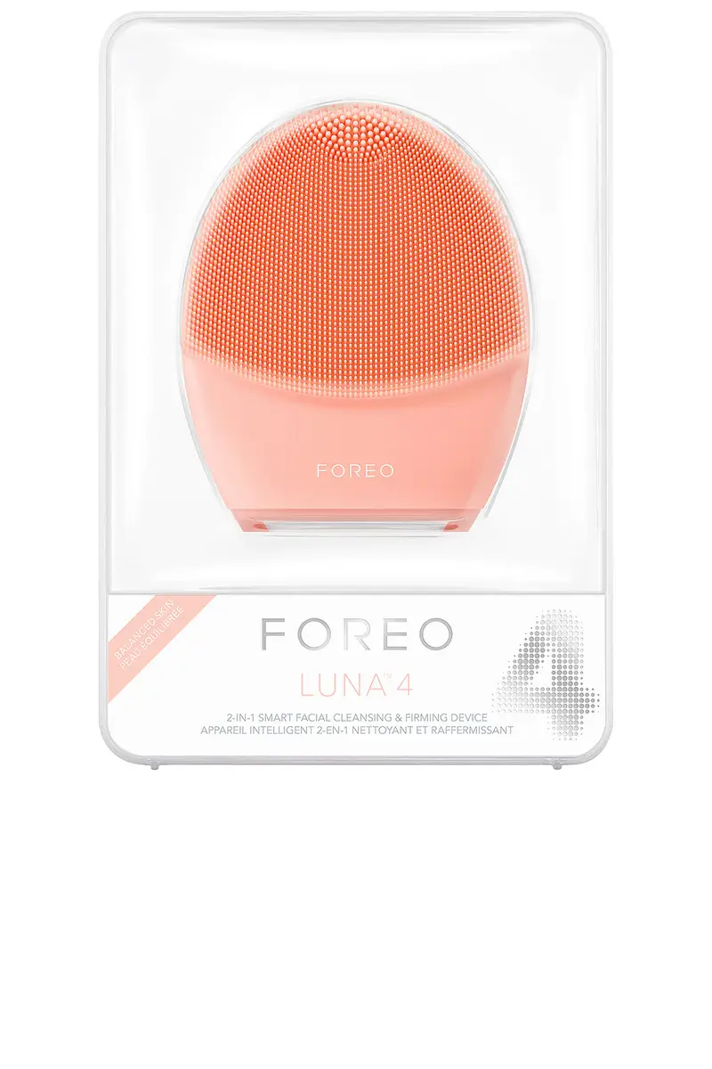Foreo Luna 4 Facial Cleansing & Firming Device For Balanced Skin | Thumbnail 3 Foreo Luna 4 Facial Cleansing & Firming Device For Balanced Skin | Thumbnail 3
