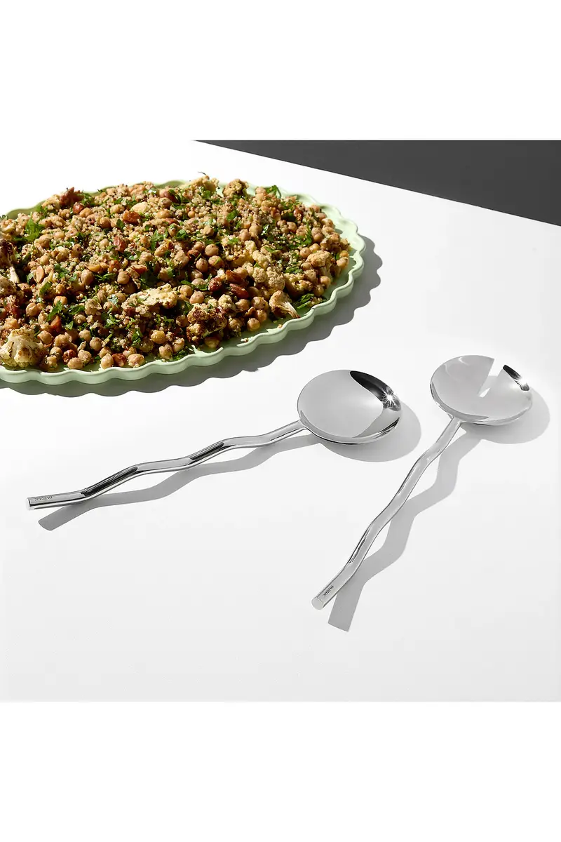 FAZEEK Wave Salad Servers Set Of 2 | Thumbnail 2 FAZEEK Wave Salad Servers Set Of 2 | Thumbnail 2