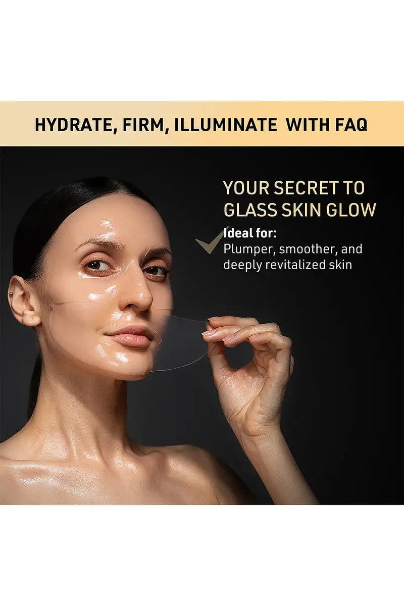 Foreo FAQ Hydrogel Face Mask 5 Pack | Thumbnail 2